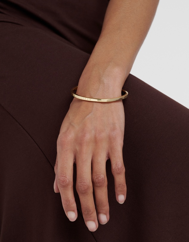Ted Baker - CHRISHELL: Logo Slim Bangle Bracelet