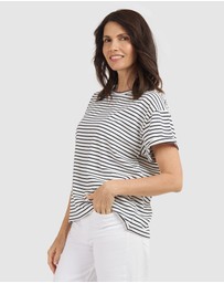CAMIXA - Francy Breton Shirt Striped Top
