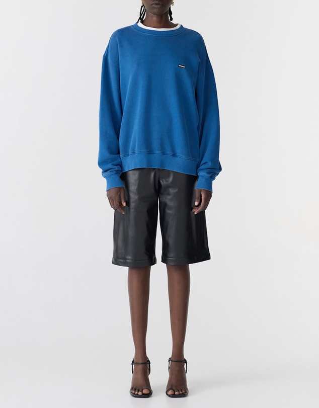 Bassike - Universal Fleece Classic Sweat