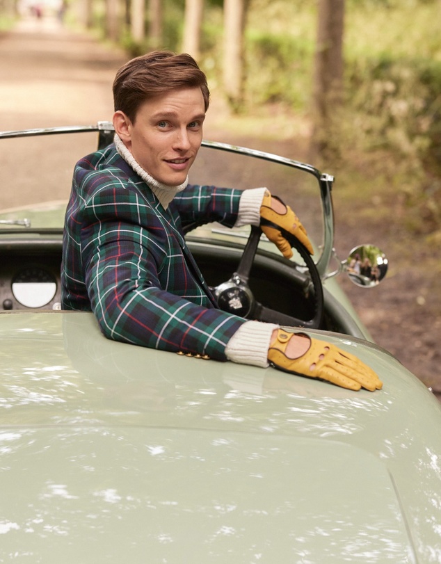 DENTS - Silverstone Touchscreen Driving Gloves