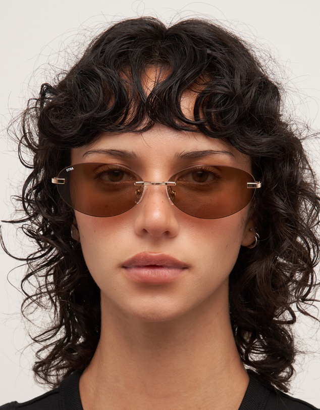 Otra Eyewear  - Jasmine - Gold/ Brown