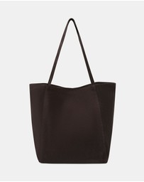 Assembly Label - Paige Suede Tote Bag