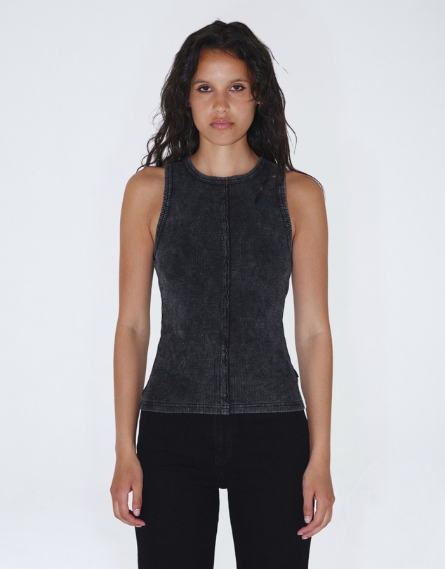 Dr Denim - Lian Top Black Fog