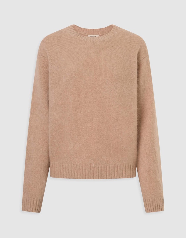 Oroton - Cashmere Blend Knit Jumper