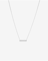 Michael Hill - Bar Necklace in Sterling Silver