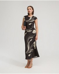Oxford - Isabel Printed Dress