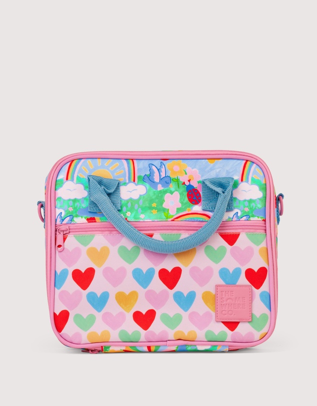 The Somewhere Co - Rainbow Garden Mini Lunch Case