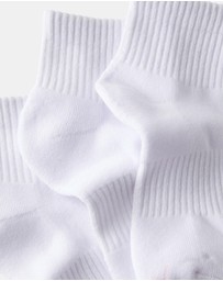 Cotton On Body Active - 3-Pack Body Quarter Crew Socks