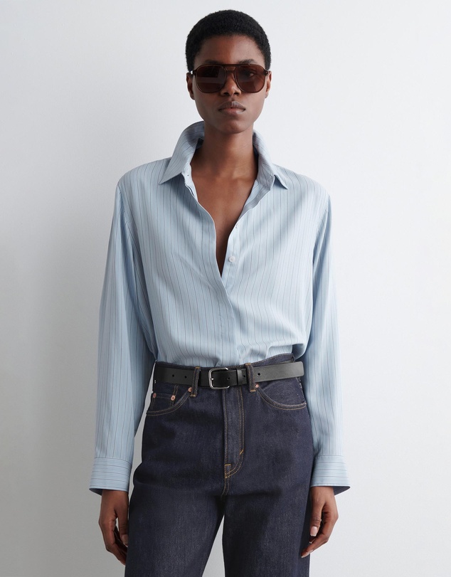 COS - Relaxed Striped Shirt