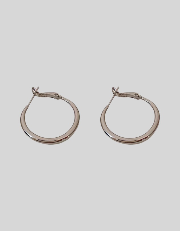 KAJA Clothing - Circle and Peans Earrings 2pc