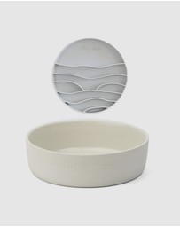 Lilly + Dash - Dog Food Water Bowl & Insert Combo