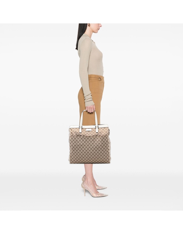 Pre-Loved by Azura Reborn - Pre-Loved GG Canvas Tote