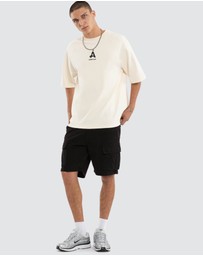 Americain - Glide Raglan Raptor Tee