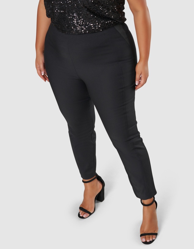 Pink Dusk by Curve Project - Too Hot To Handle Pants