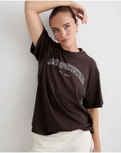 Aim'n - Varsity Boyfriend T-Shirt