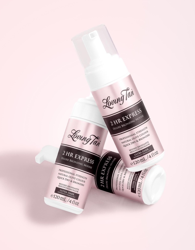 Loving Tan - 2 HR Express Mousse