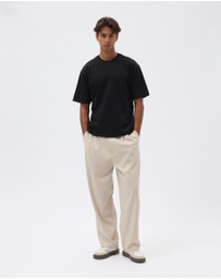 AERE - Organic Cotton Boxy Fit Tee