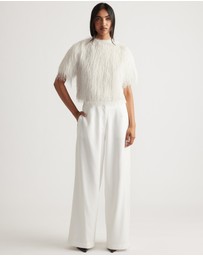Decjuba - Kenzie Fluffy Lurex Cardigan