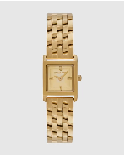 Michael Kors - Georgie Gold Tone Analogue Watch