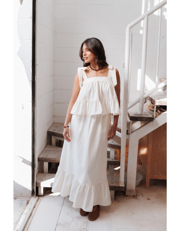 Petal & Pup - Alanna Skirt Set - Ivory