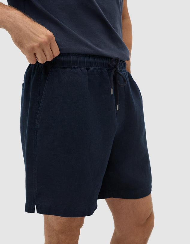 Seed Heritage - Pull On Linen Short