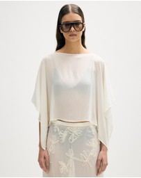 Minima Esenciales - Eavan Drape Top