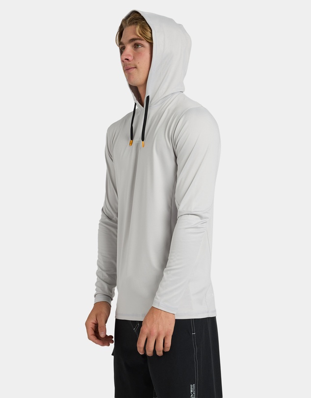 Quiksilver - Mens Hotpoint Hooded Long Sleeve Rashguard