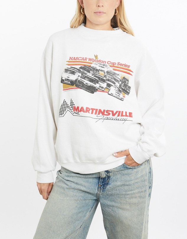 Vintage by The Real Deal - Pre Loved - Vintage 1992 NASCAR Winston Cup Sweatshirt