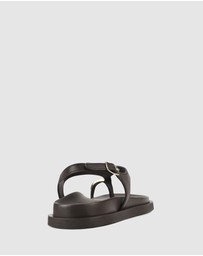 Siren - Latvia Flatform Sandals