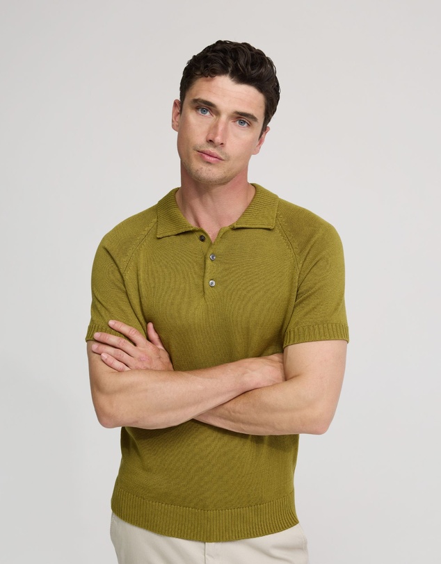 Oxford - Patrick Knit Polo
