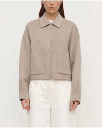 Assembly Label - Dallas Wool Jacket