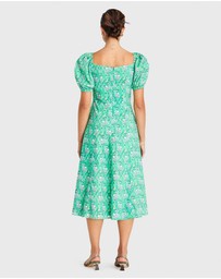 Heaven Australia - Prairie Gigi Midi Dress