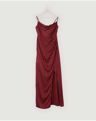 Revibe - Repaired CHANCERY Illusion Midi Dress - AU 10