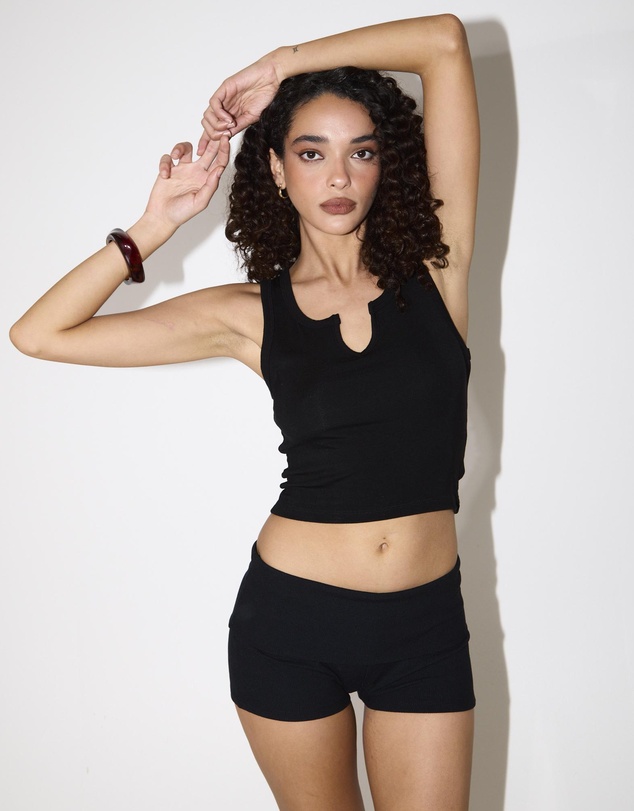 General Pants Co. Basics - Slinky Scoop Tank