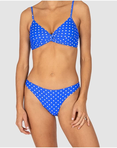 Baku Swimwear - Parisian Summer 80s Rio Bikini Bottom