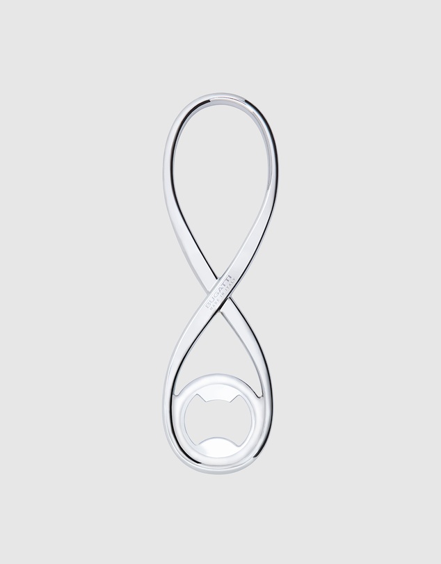 Bugatti - Infinity Bottle Opener - Chrome
