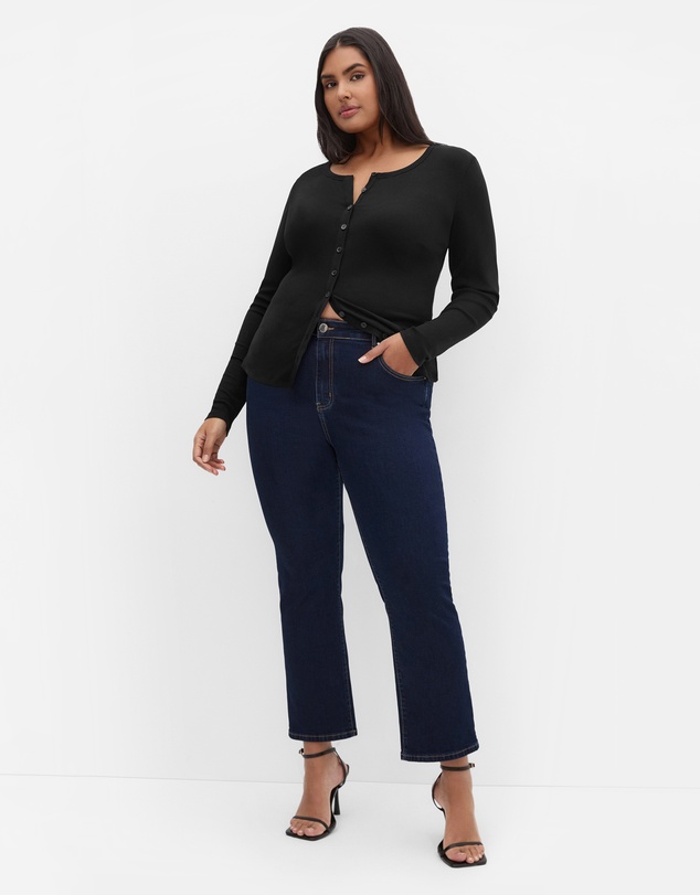 City Chic - Asha Fit Dena Ankle Grazer Jean
