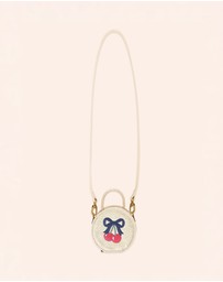 Huxbaby - Cherry Bow Mini Handbag - Kids