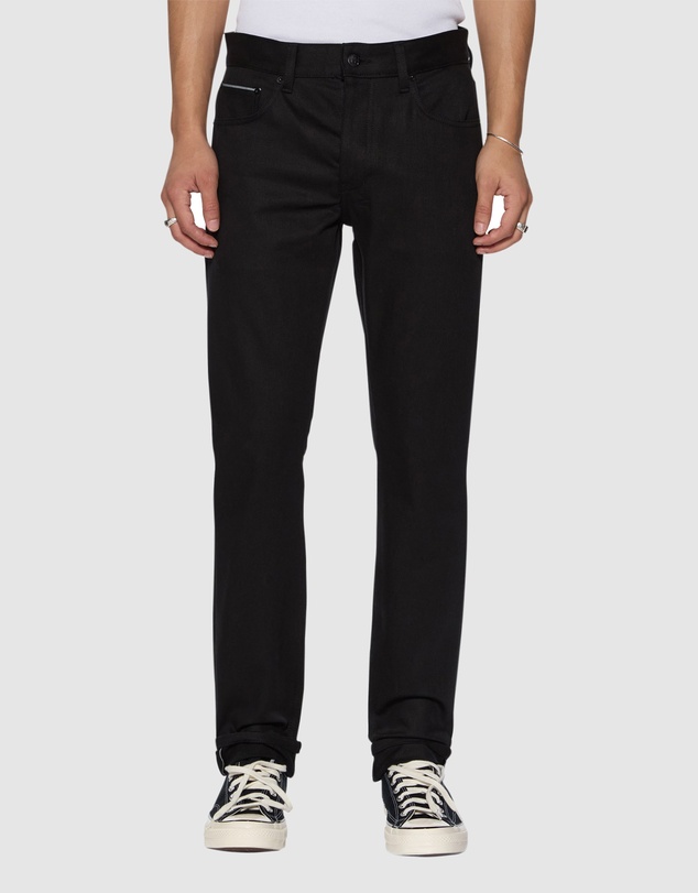 Ksubi - Chitch Selvedge Raw Black