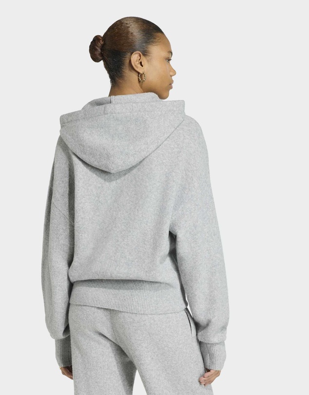adidas Originals - ESSENTIALS KNIT HOODIE Womens
