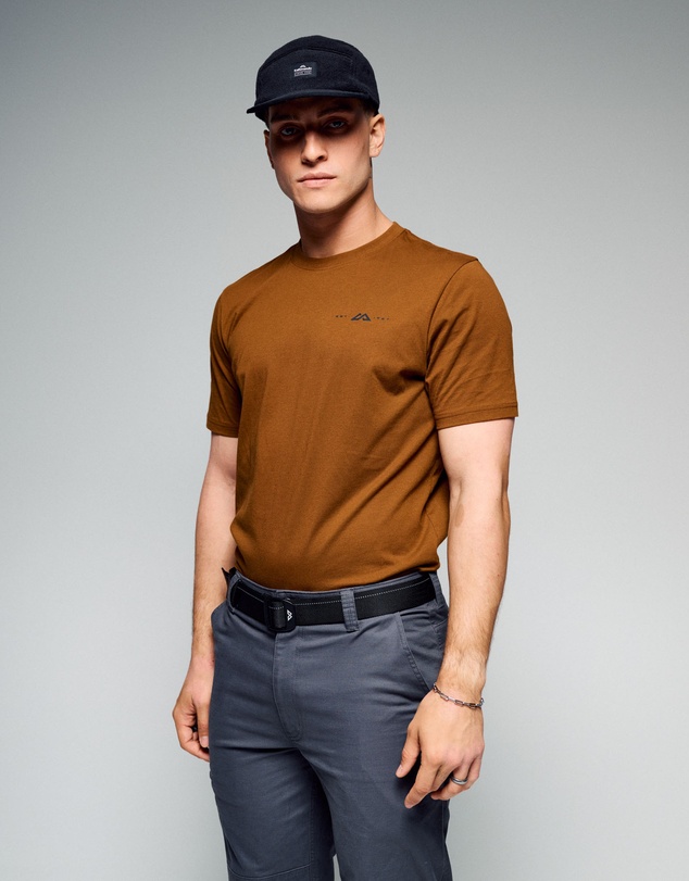 Kathmandu - Mountain Rays Organic Cotton T-Shirt