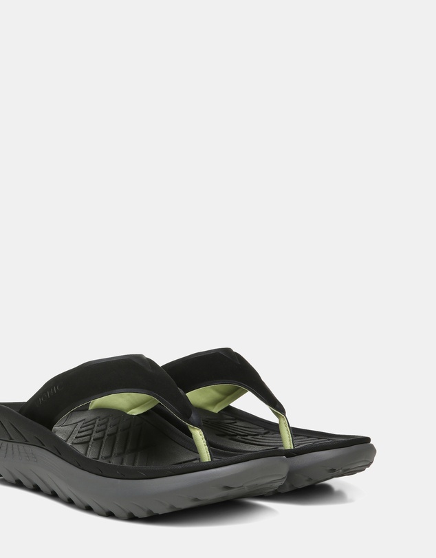 Vionic - Restore Recovery Sandal - Black/Charcoal