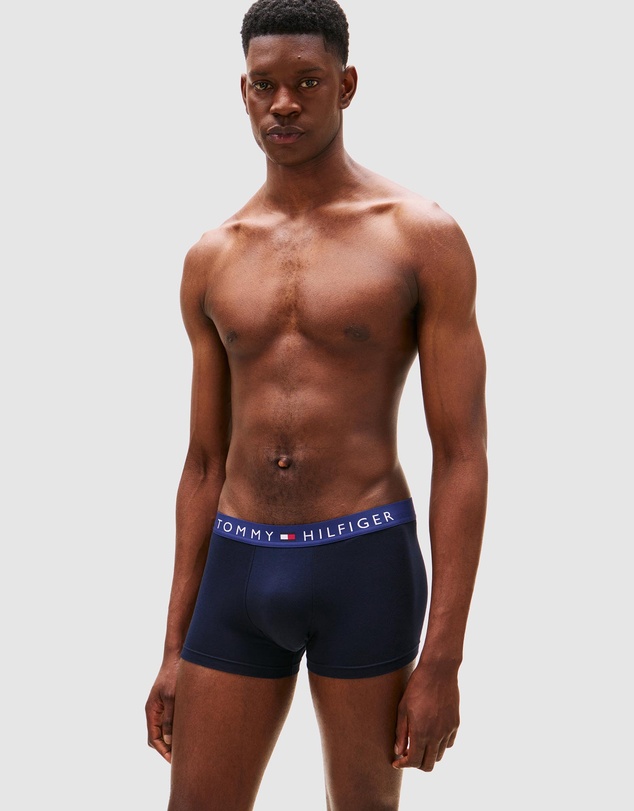 Tommy Hilfiger - 3-Pack TH Original Waistband Trunks