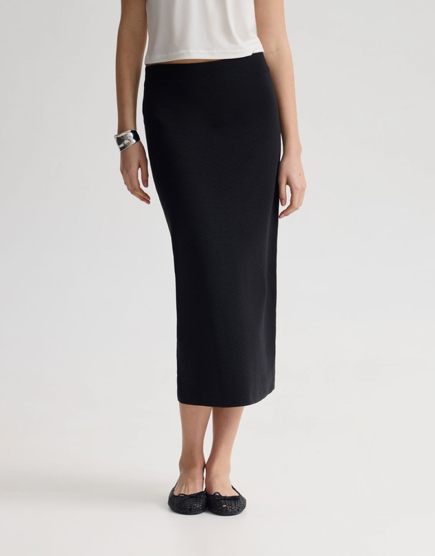 Oxford - Mila Knitted Pencil Skirt