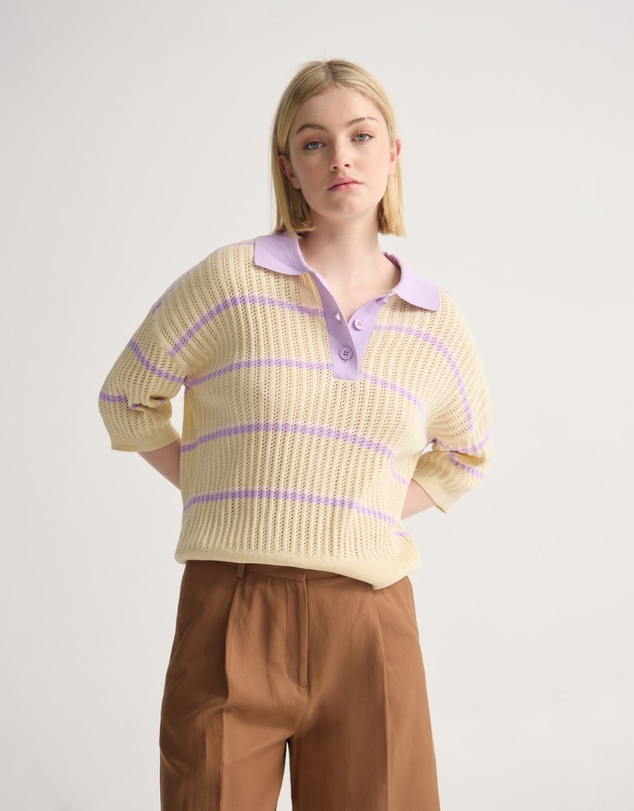 Oxford - Marissa Knitted Polo