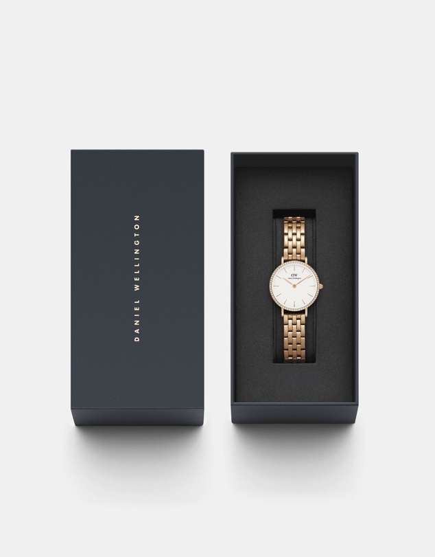 Daniel Wellington - Petite 28mm Bezel 5-link