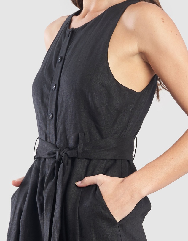 Amelius - Imari Linen Jumpsuit