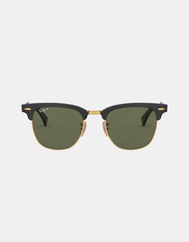 Ray-Ban - Clubmaster Aluminum Polarised RB3507