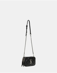 Steve Madden - BMarvis Black Silver Handbag