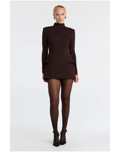 Bardot - Lizet Long Sleeve Mini Dress